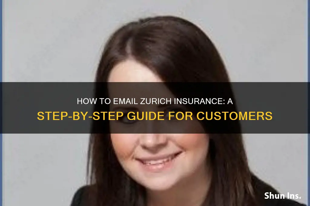 how to email zurich insurance