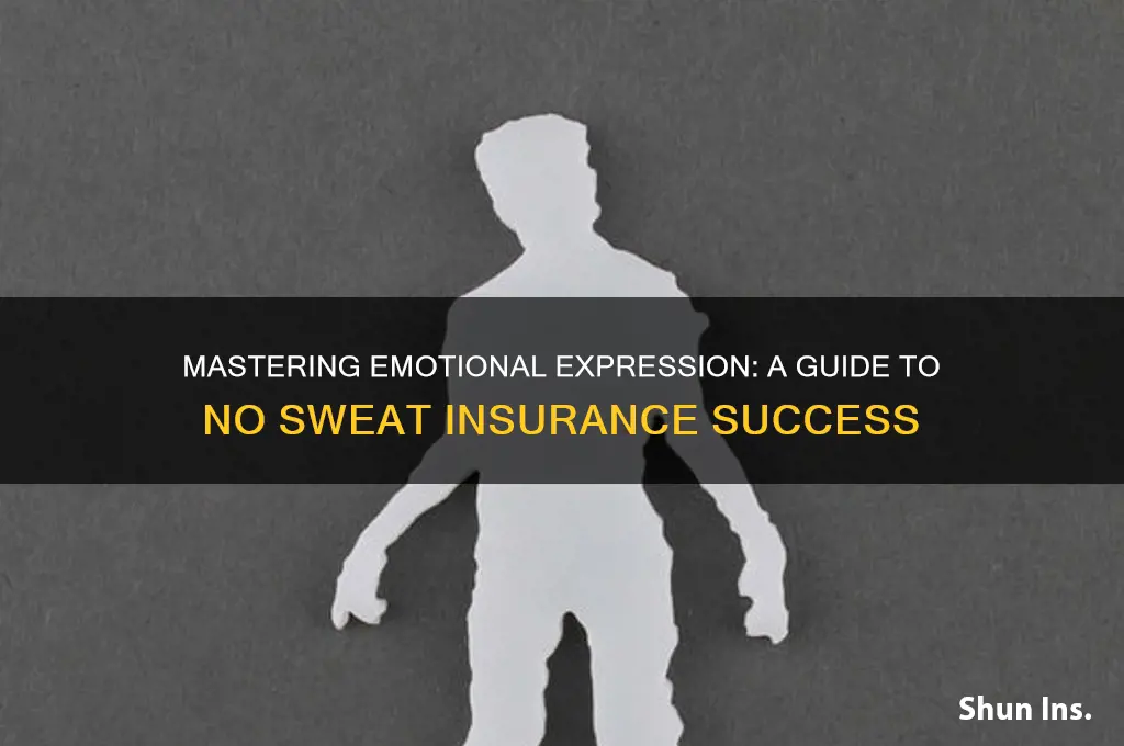 how to emote at no sweat insurance