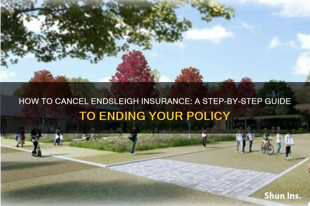 how to end endsleigh insurance