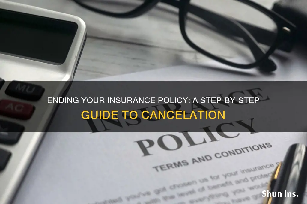how to end my insurance uhone3me