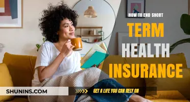 Ending Short-Term Health Insurance: A Comprehensive Guide to Transitioning Smoothly