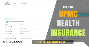 Steps to Terminate Your UPMC Health Insurance Coverage Effectively