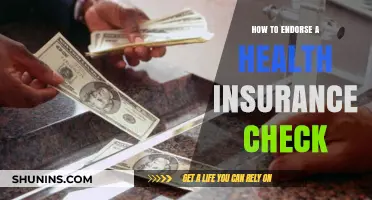 Endorsing Your Health Insurance Check: A Step-by-Step Guide