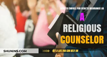 Health Insurance Enrollment Guide for Religious Counselors: Step-by-Step Process