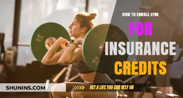 Maximize Your Benefits: Enroll in Gym Memberships for Insurance Credits