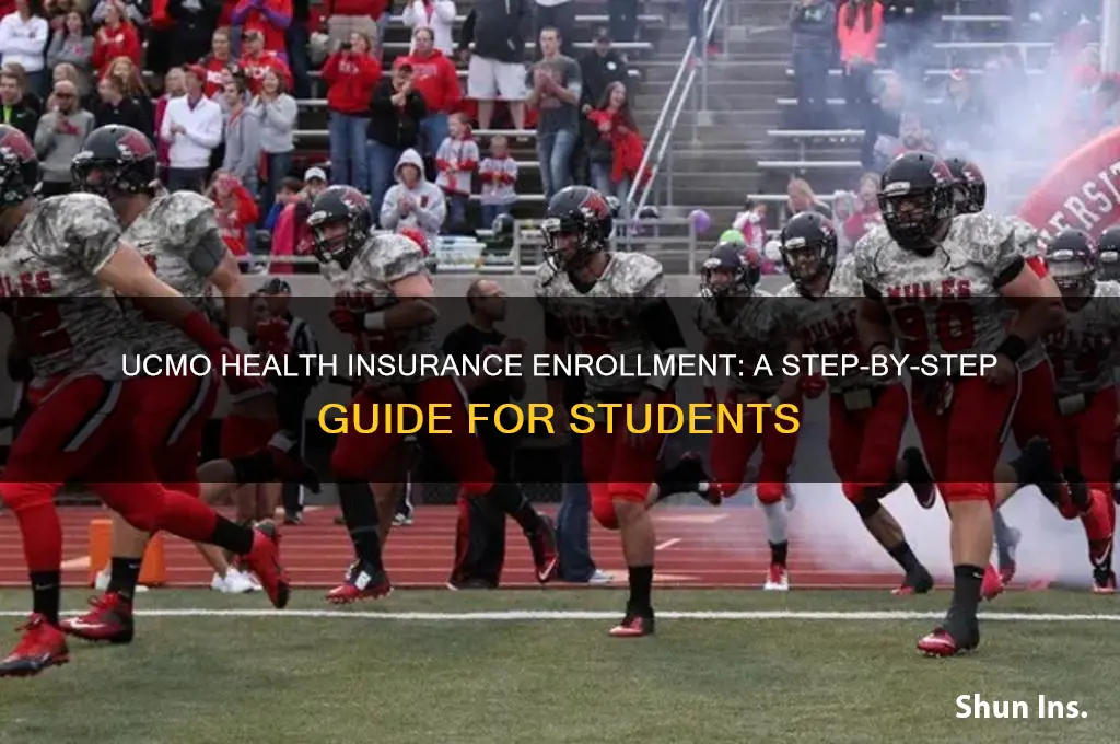 how to enroll health insurance in ucmo