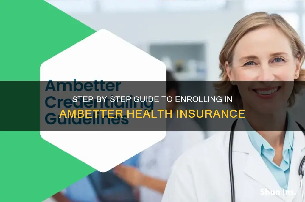 how to enroll in ambetter insurance
