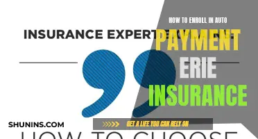 Erie Insurance Auto-Pay: Enrolling and Saving