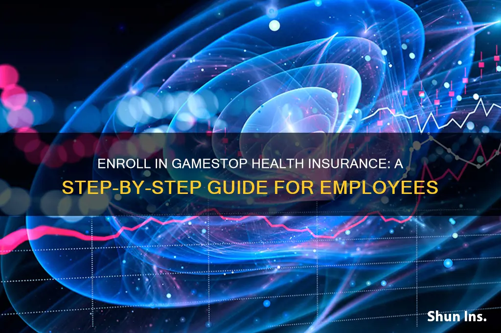 how to enroll in gamestop health insurance