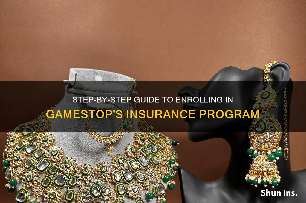 how to enroll in gamestop insurance