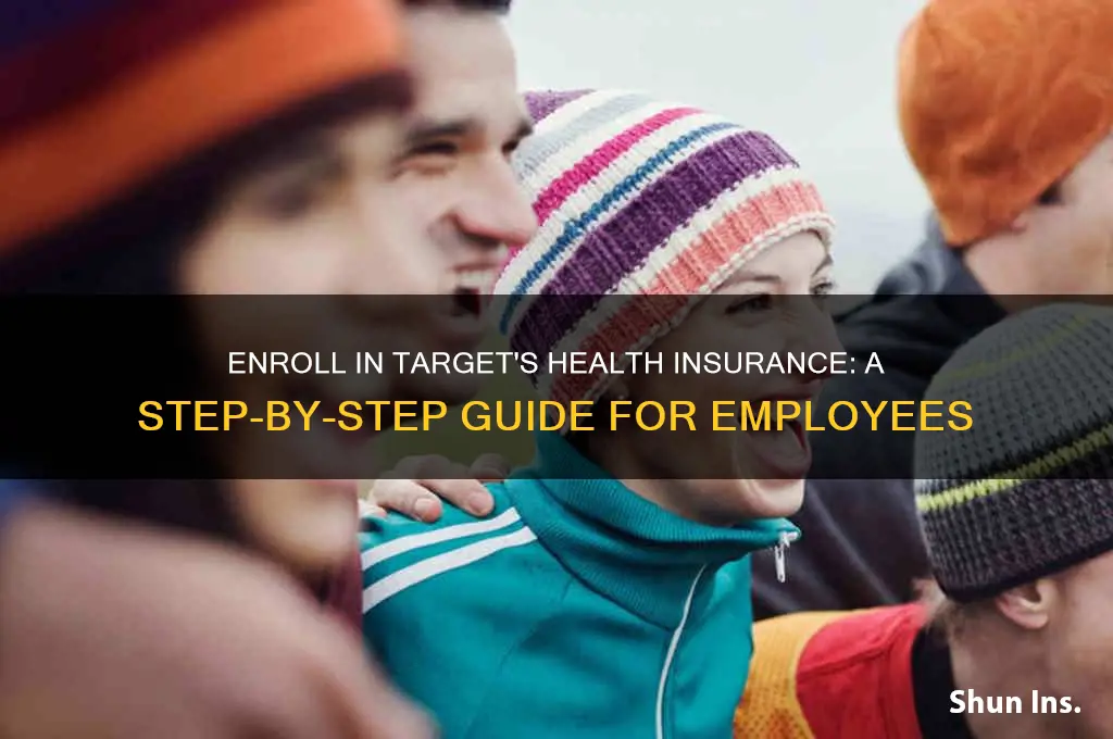 how to enroll in health insurance at target