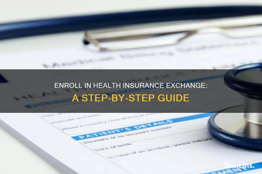 how to enroll in health insurance exchange