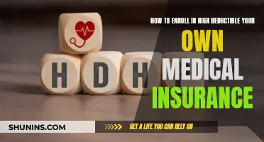Enrolling in High-Deductible Medical Insurance: A Step-by-Step Guide