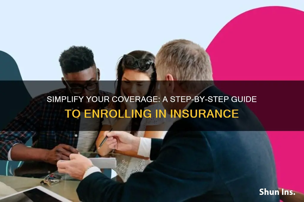 how to enroll in insurance