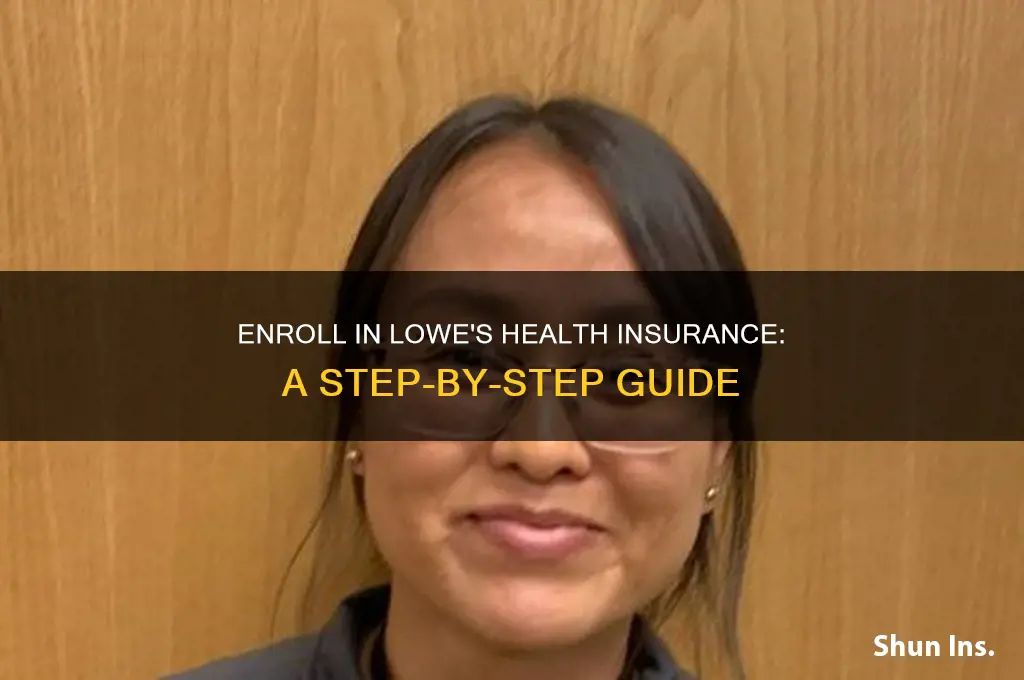 how to enroll in lowe
