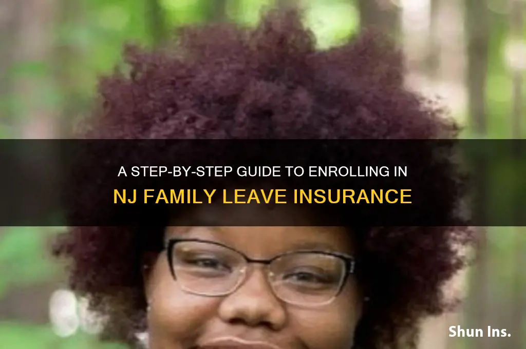 how to enroll in nj family leave insurance