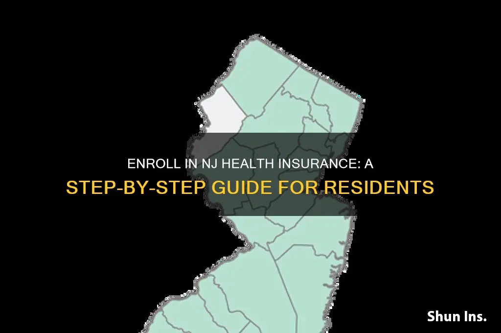 how to enroll in nj health insurance