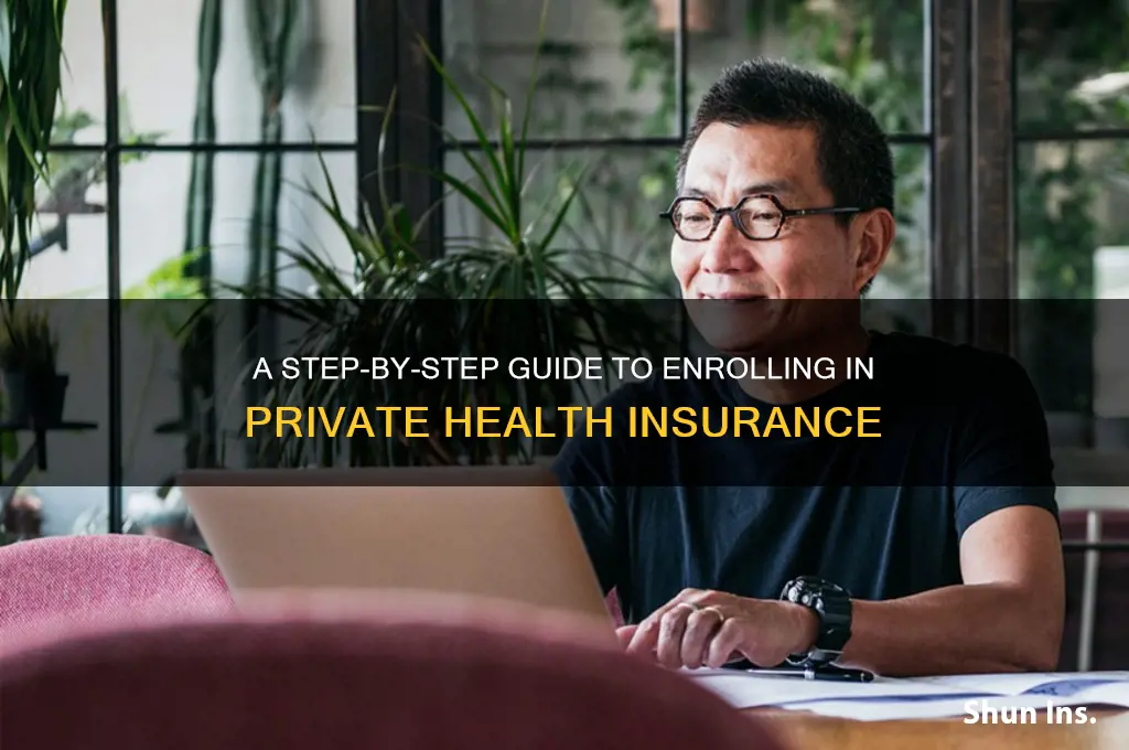 how to enroll in private health insurance