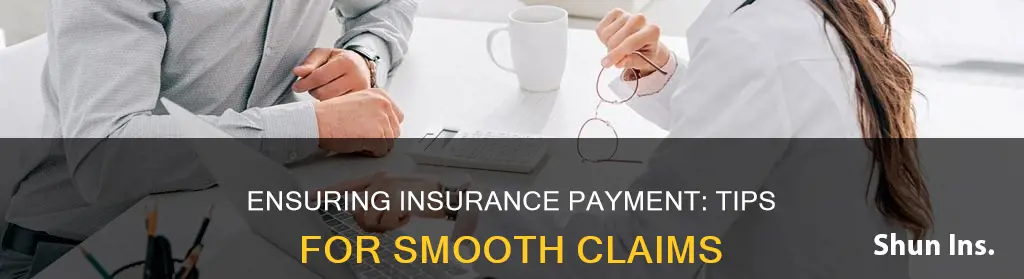 how to ensurance insurance payment