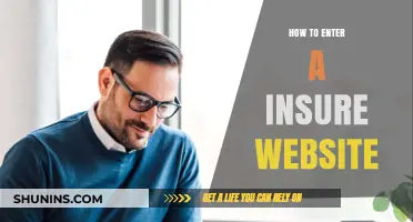 Securely Accessing Insurance Websites: A Step-by-Step Guide for Users