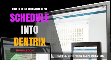 Efficiently Inputting Insurance Fee Schedules into Dentrix: A Step-by-Step Guide