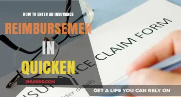 Mastering Quicken: Step-by-Step Guide to Recording Insurance Reimbursements