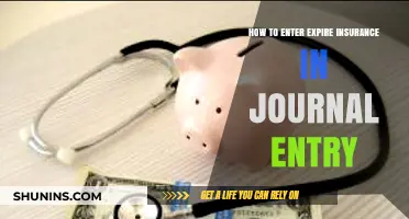 Recording Expired Insurance in Journal Entries: A Step-by-Step Guide