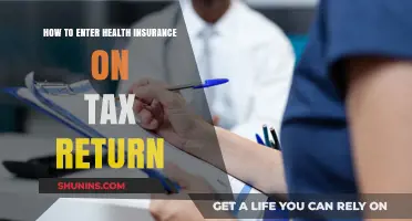 Maximize Your Tax Return: A Guide to Claiming Health Insurance Deductions