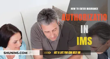 Efficiently Enter Insurance Authorizations in IMS: A Step-by-Step Guide