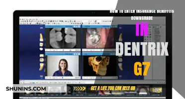 Dentrix G7 Guide: Downgrading Insurance Benefits Step-by-Step