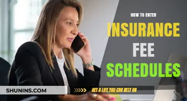 Mastering Insurance Fee Schedules: A Step-by-Step Entry Guide