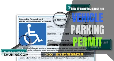 Insurance Proof for Parking Permits