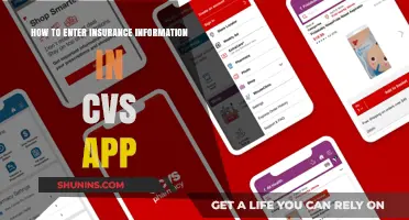 Quick Guide: Adding Insurance Details to Your CVS App