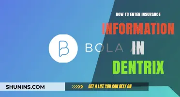 Mastering Dentrix: A Step-by-Step Guide to Inputting Insurance Details