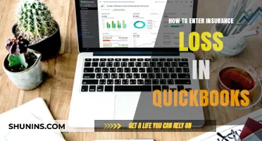 QuickBooks Guide: Recording Insurance Loss Entries Step-by-Step