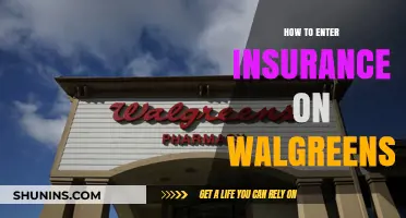 How to Easily Enter Insurance Information at Walgreens: A Step-by-Step Guide