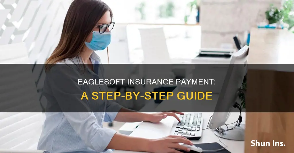 how to enter insurance payment in eaglesoft