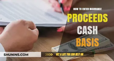 Navigating Insurance Proceeds on a Cash Basis: A Step-by-Step Guide