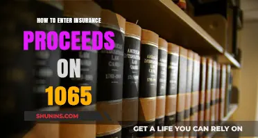 Navigating Tax Reporting: Properly Entering Insurance Proceeds on Form 1065