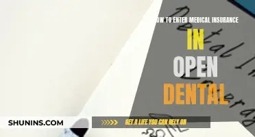 Entering Medical Insurance in Open Dental: A Step-by-Step Guide