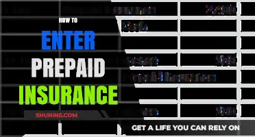 Mastering Prepaid Insurance: A Step-by-Step Guide to Accurate Entry