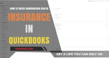QuickBooks Guide: Entering Shareholder Health Insurance Easily and Accurately