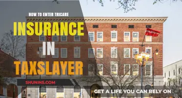 Tricare Insurance Entry Guide: Simplify TaxSlayer Filing with Ease