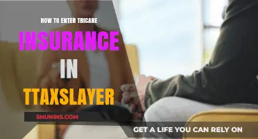 How to Enter Tricare Insurance in TaxSlayer: A Step-by-Step Guide
