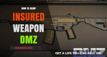 Mastering DMZ: Equipping Insured Weapons for Survival and Success