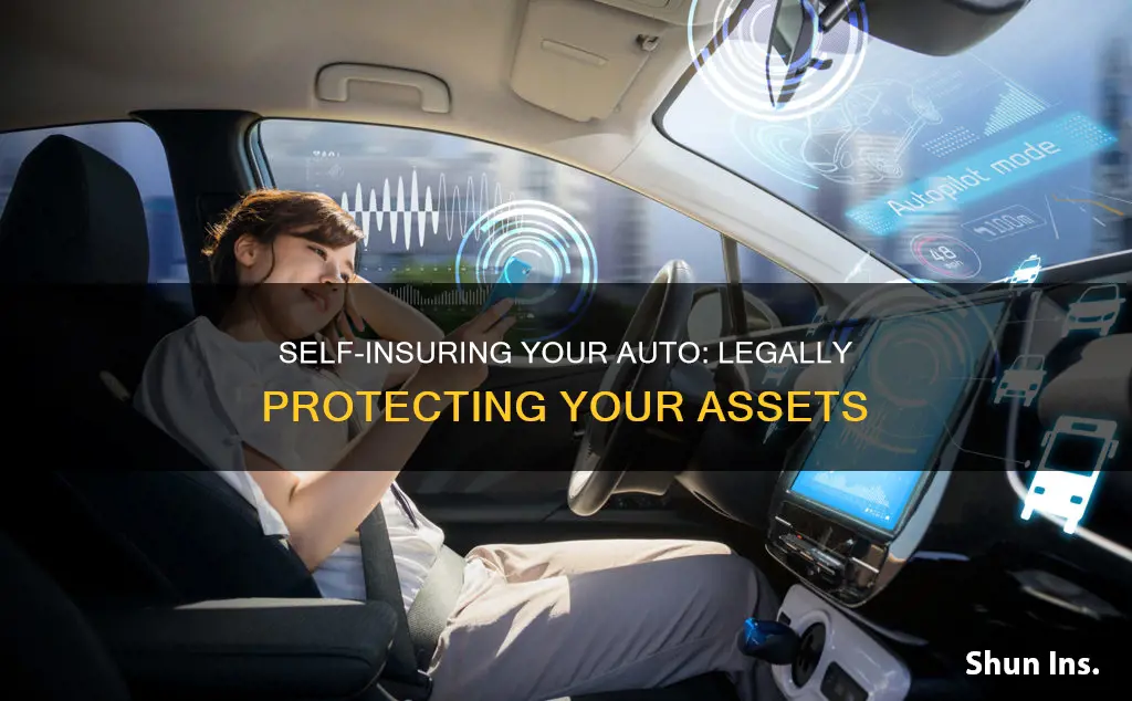 how to establish legally accepted self-insurance for your auto