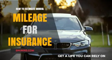 Estimating Annual Mileage for Insurance: A Comprehensive Guide