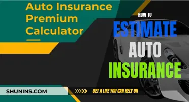 Estimating Auto Insurance: A Quick Guide