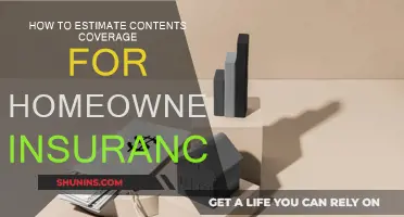 Contents Coverage: Estimating Homeowners Insurance Needs