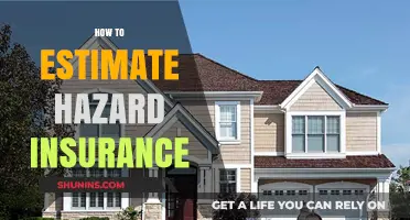 Mastering Hazard Insurance Estimation: A Comprehensive Guide for Homeowners
